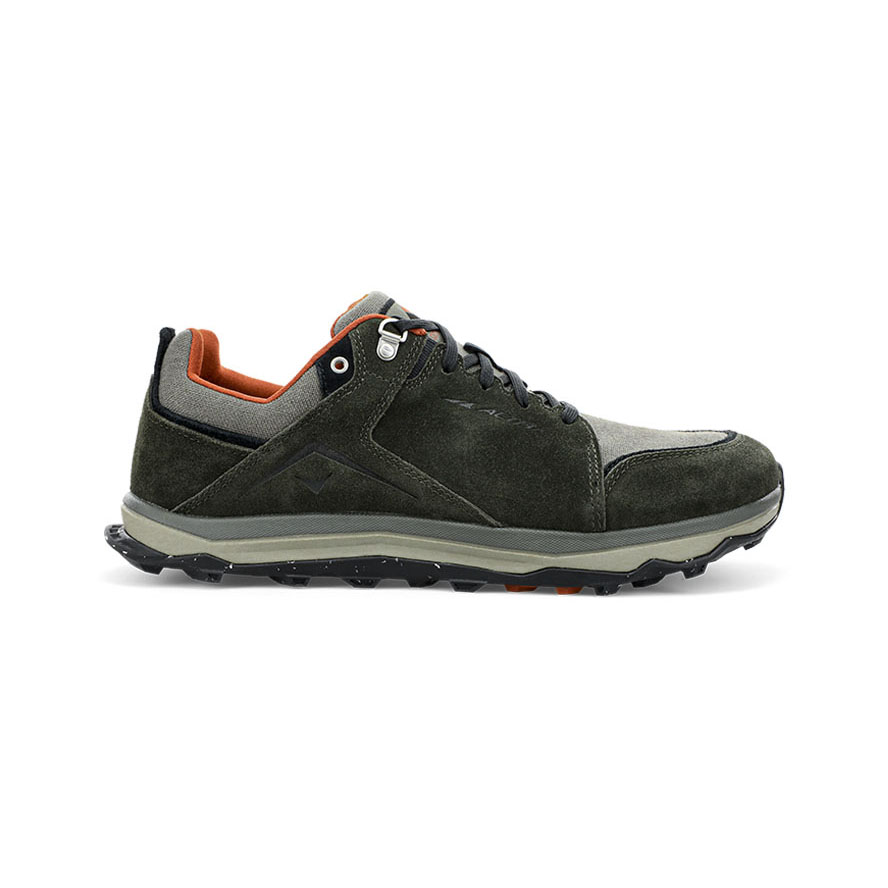 Altra Lone Peak Alpine Wandelschoenen Heren DonkerGrijs (NL-GFS)